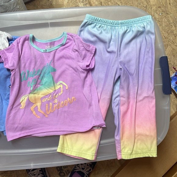 ❤️5/$20 Toddler Girl Pajama Lot - Picture 2 of 13
